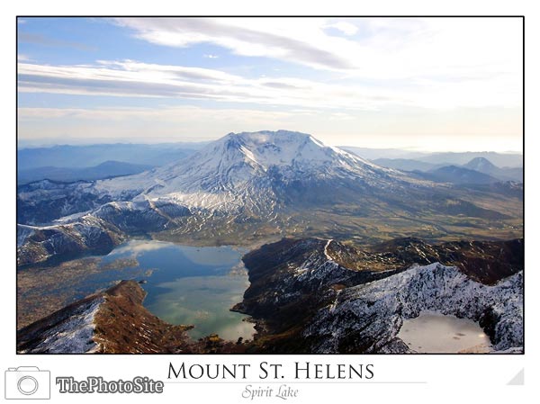 Mount St. Helens Lake - Click Image to Close