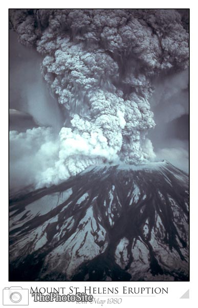 Mount St. Helens Eruption - Click Image to Close