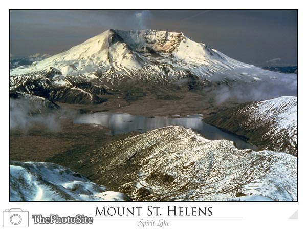 Mount St. Helens Spirit Lake - Click Image to Close