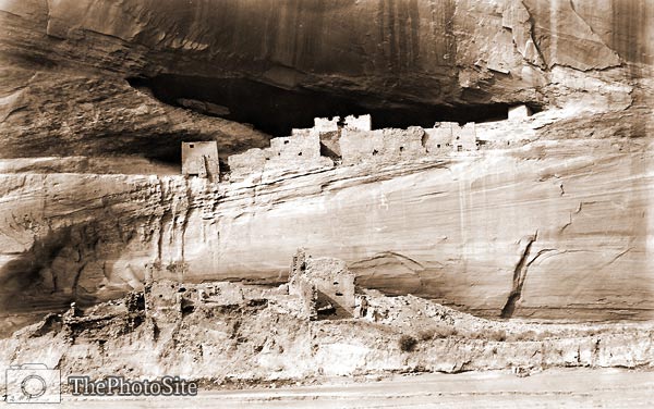 The White house, Canyon de Chelly, 1922 - Click Image to Close
