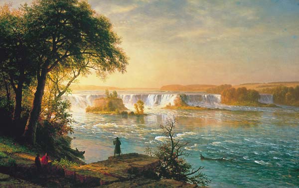The Falls of St. Anthony - Click Image to Close