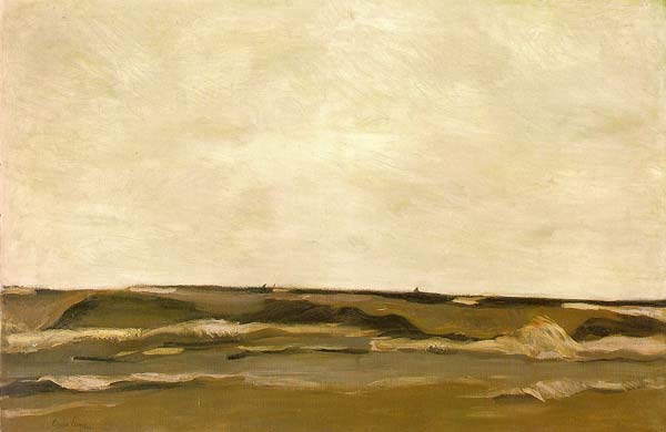 Das Meer (Katwijk) 1913 - Click Image to Close