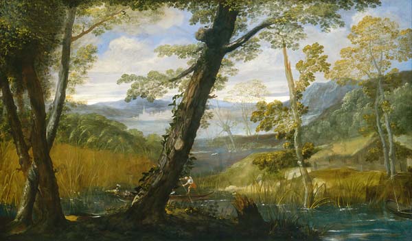 River Landscape - Click Image to Close