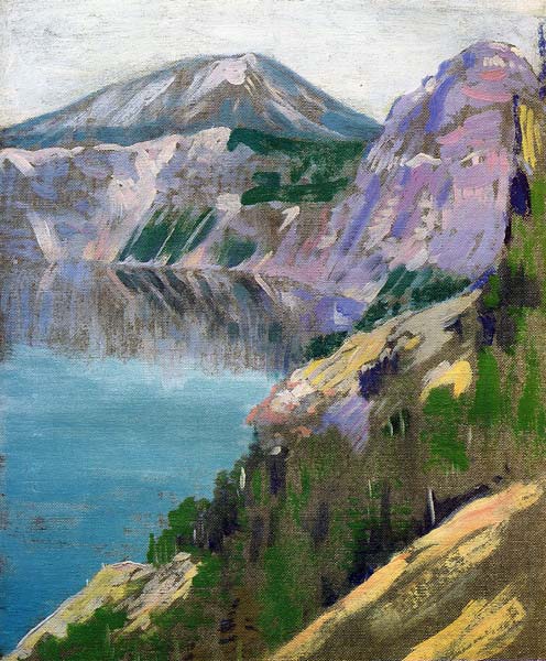 Crater Lake 1919.jpeg - Click Image to Close