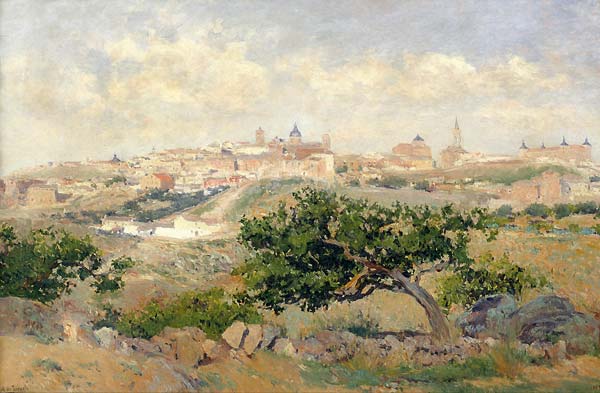 View of Toledo - Click Image to Close