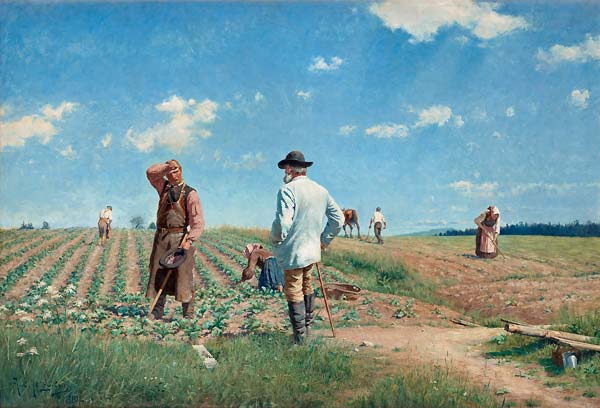 Working the fields - Click Image to Close