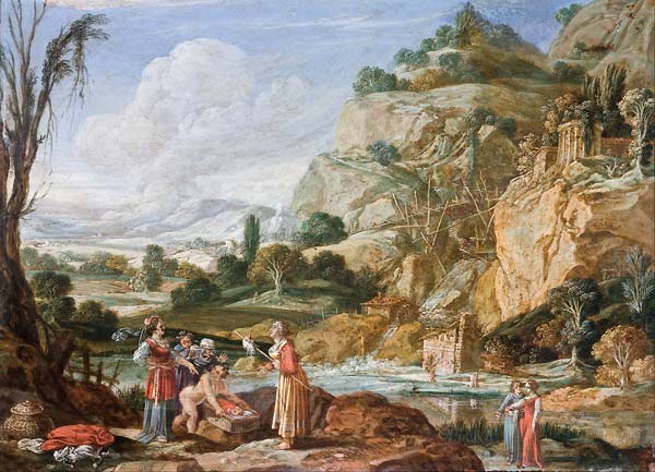 The Finding of Moses - Click Image to Close