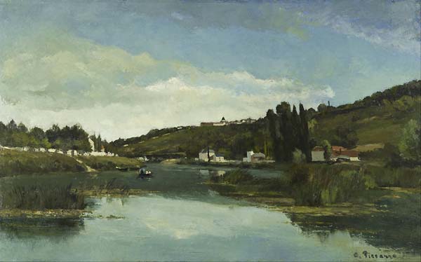The Marne at Chennevieres - Click Image to Close