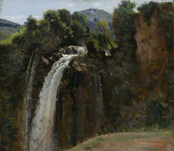 Waterfall at Terni - Click Image to Close