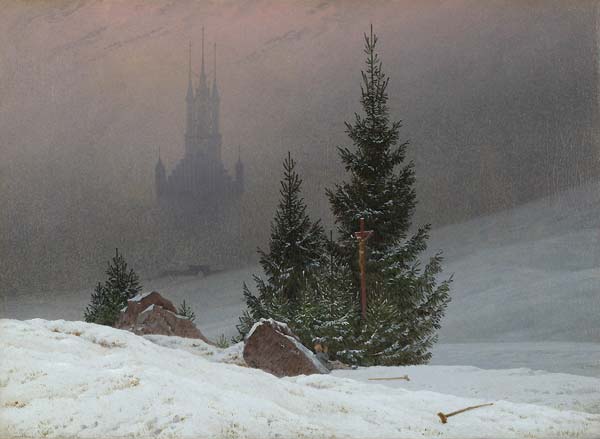 Winter landscape - Click Image to Close