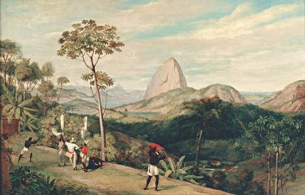 View of Sugarloaf Mountain from the Silvestre Road - Click Image to Close