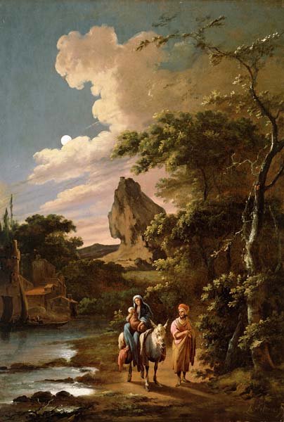 The Flight into Egypt - Click Image to Close