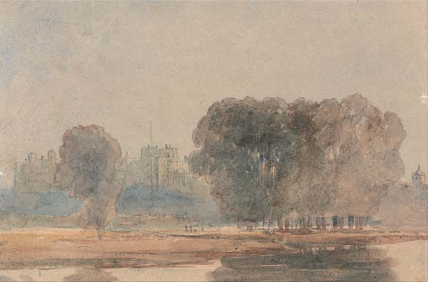 Windsor Castle from the Brocas - Click Image to Close