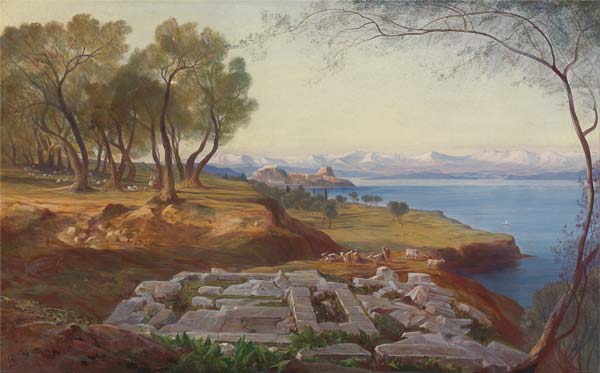 Corfu from Ascension - Click Image to Close
