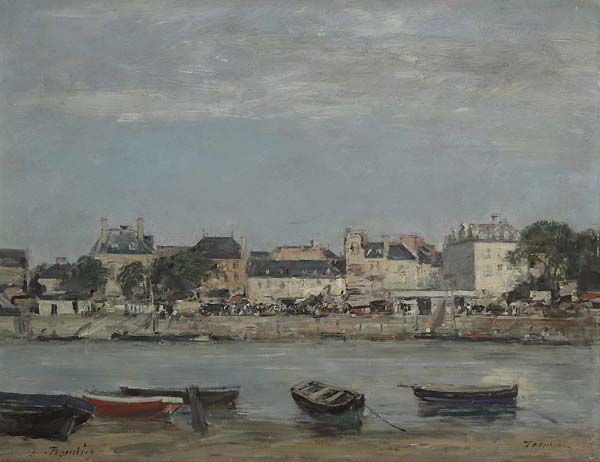 The Port of Trouville.jpeg - Click Image to Close