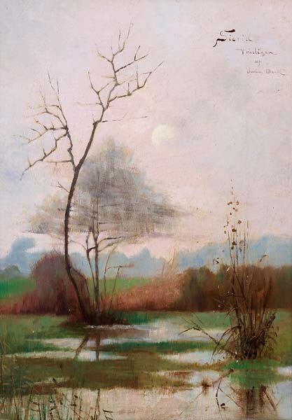Julia Beck 1853 1935 River landscape from Montcourt - Click Image to Close