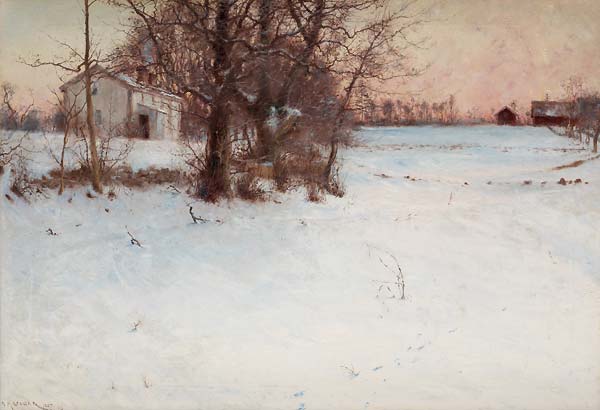Winter, Knapegard - Click Image to Close