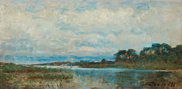 Landscape from the surroundings of Stockholm - Click Image to Close