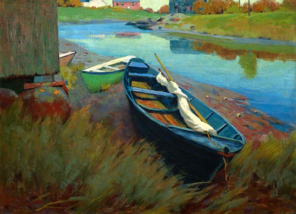 Boats at Rest - Click Image to Close