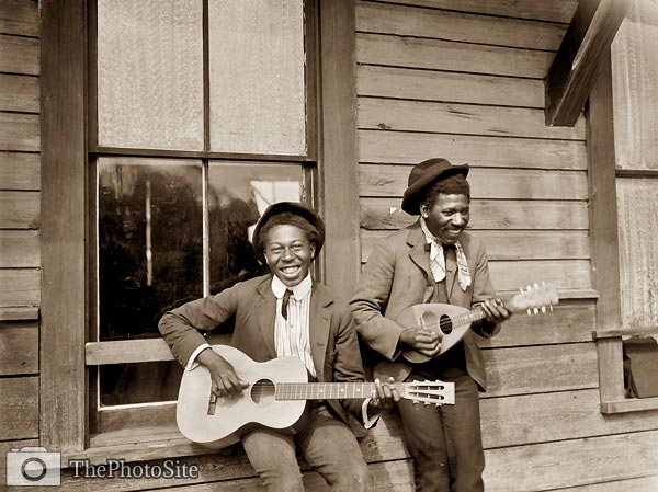 True lovers of the muse African American Musicians - Click Image to Close