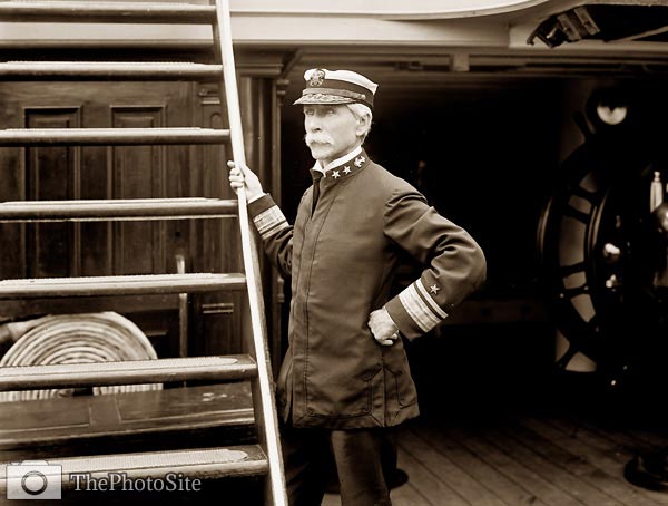 U.S.S. Baltimore, Admiral John Crittenden Watson 1900 - Click Image to Close