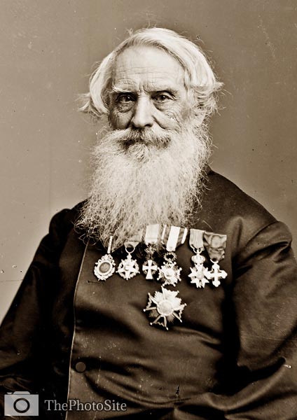 Samuel Finley Breese Morse portrait - Click Image to Close