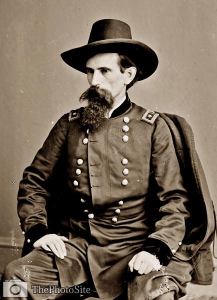 Lewis Lew Wallace American Civil War portrait - Click Image to Close