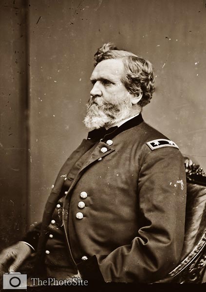 General George Henry Thomas American Civil War - Click Image to Close