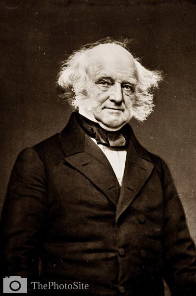 Martin Van Buren eighth President of the United States - Click Image to Close