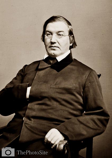 Reverend John Earley 1860's - Click Image to Close