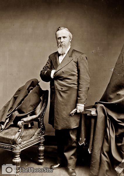 Rutherford Birchard Hayes 19th President of the USA - Click Image to Close