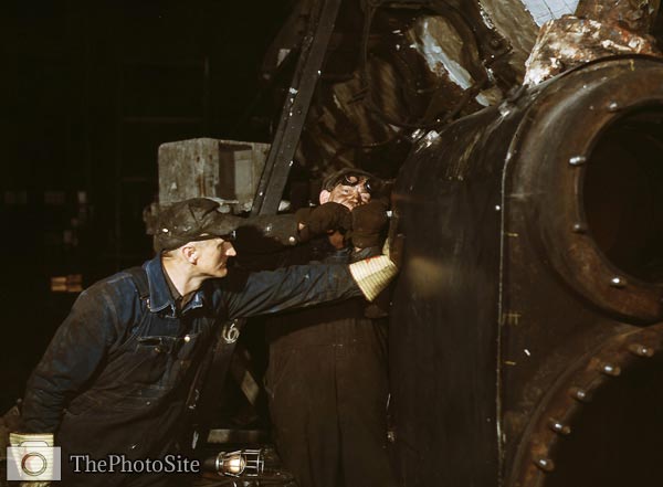 Chicago And North Western Railway Company, Locomotive work - Click Image to Close