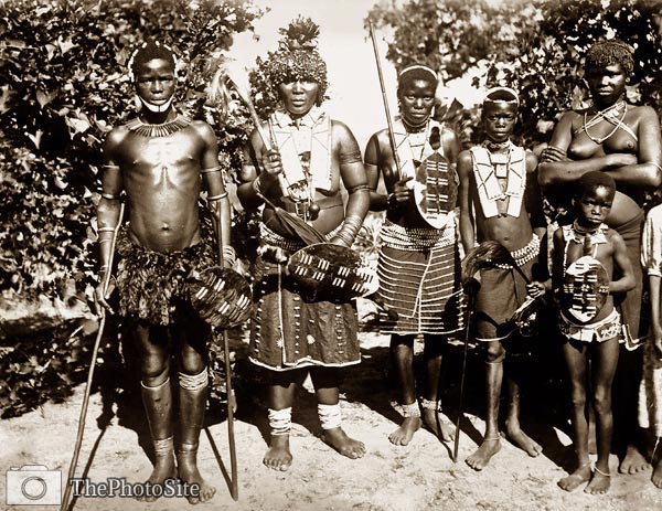 Zulu warriors - Click Image to Close