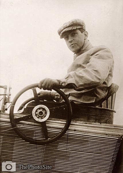 Hubert Latham French aviator Reims France - Click Image to Close
