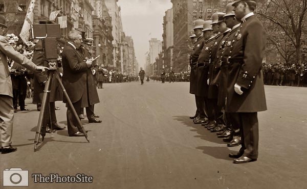 McClellan - Police Parade - Click Image to Close