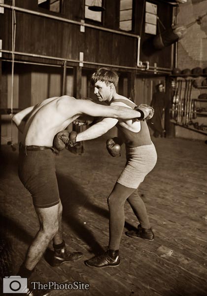 Battling Nelson, Durable Dane, Danish boxer - Click Image to Close