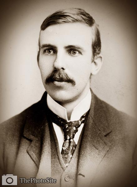 Ernest Rutherford father of nuclear physics - Click Image to Close