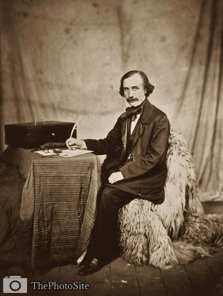 Dr. Sutherland, Sanitary Commissioner, 1855, Crimean War - Click Image to Close