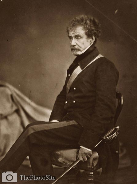 Lieutenant General Sir Colin Campbell G.C.B. 1855 - Click Image to Close