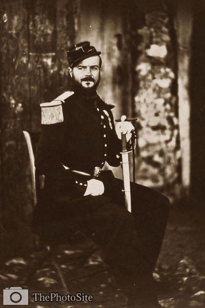 Captain Fay on General Bosquets staff, Crimean War - Click Image to Close