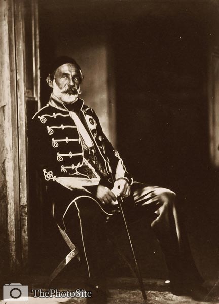 Omar Pacha, Fenton Crimean War Portrait - Click Image to Close