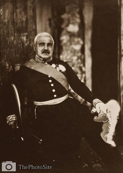 Marechal Pelissier, G.C.B. Crimean War Portrait - Click Image to Close