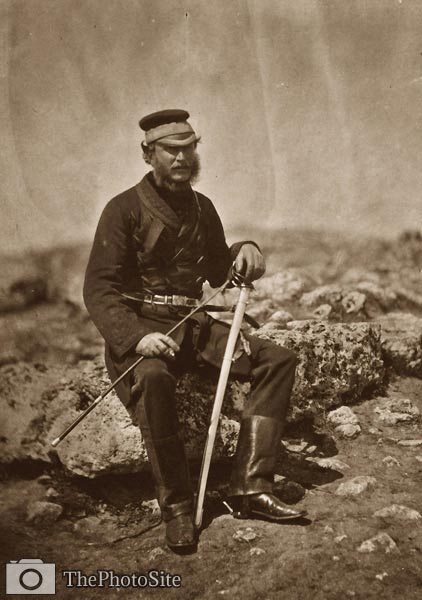 Lieutenant-Colonel Lord Burghersh - Crimean War - Click Image to Close