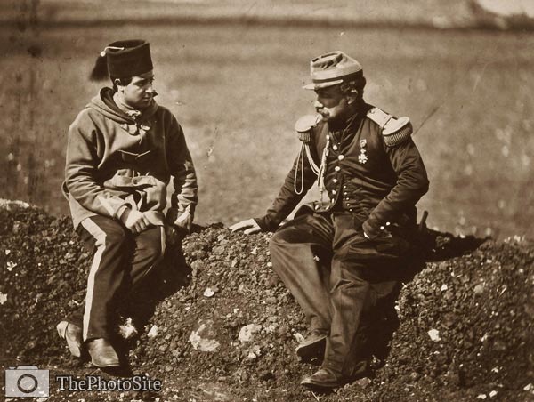 General Cisse, chief of the staff to General Bosquet Crimean War - Click Image to Close