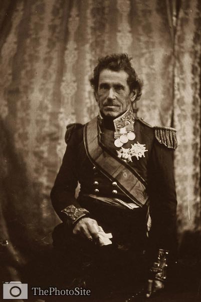Lieutenant General Sir De Lacy Evans, Crimean War - Click Image to Close