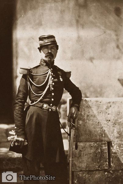 Colonel Vico, attached to the British Head Quarters Crimean War - Click Image to Close
