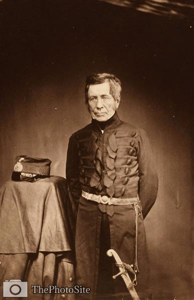 Lieutenant General Sir John Burgoyne Crimean War - Click Image to Close