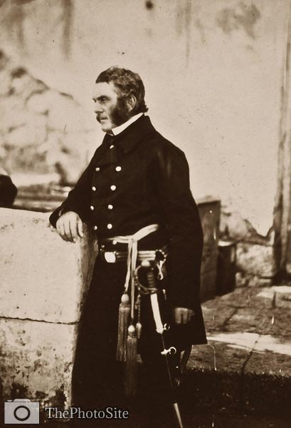 Major General Estcourt, Roger Fenton Crimean War - Click Image to Close