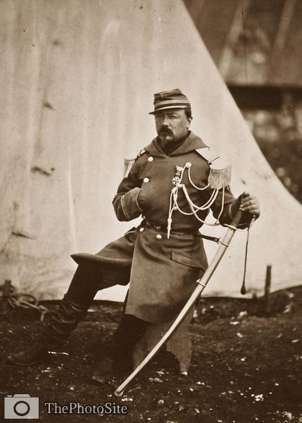 The Provost Marshal of the Division of General Bosquet - Click Image to Close