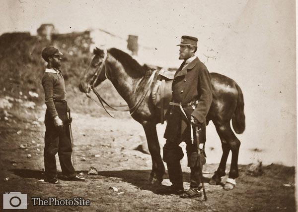 Captain Croker, 17th Regiment Crimean War - Click Image to Close